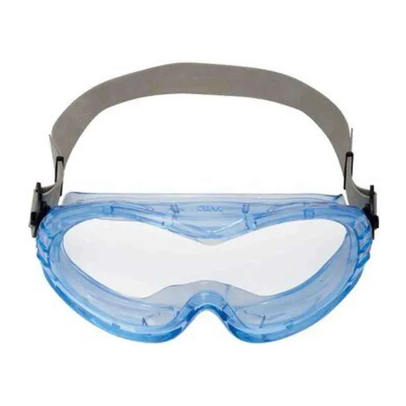 3M Fahrenheit Anti-Scratch Anti-Fog Coating Chemical Resistant Safety Goggles with Clear Acetate Lenses 7136005