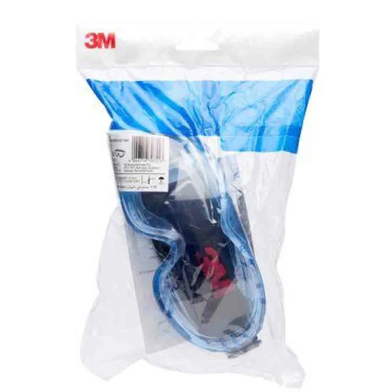 3M Fahrenheit Anti-Scratch Anti-Fog Coating Chemical Resistant Safety Goggles with Clear Acetate Lenses 7136005