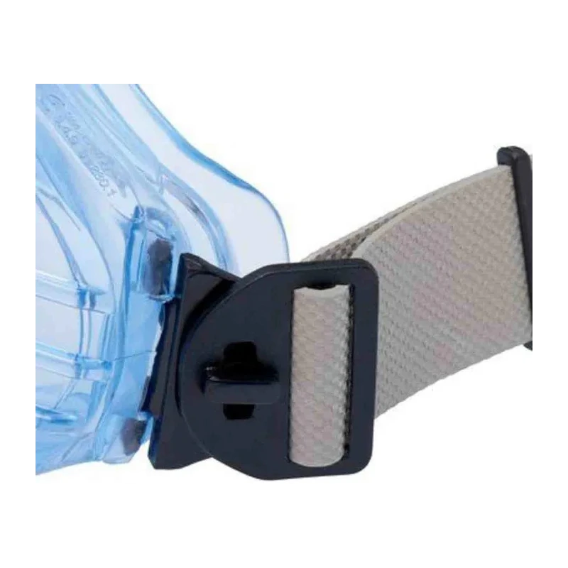 3M Fahrenheit Anti-Scratch Anti-Fog Coating Chemical Resistant Safety Goggles with Clear Acetate Lenses 7136005