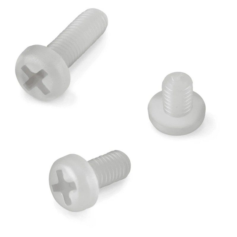 Wurth Elektronik Cross Pan Nylon Machine Screw 8mm M3 97790803111