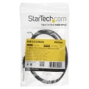 StarTech.com USB 2.0 Female USB Type A to Female USB Type A Cable, Black Polyvinyl Chloride Jacket, 914.4 mm USBEXTAA3BK