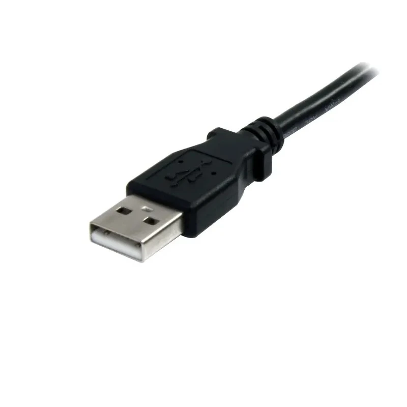StarTech.com USB 2.0 Female USB Type A to Female USB Type A Cable, Black Polyvinyl Chloride Jacket, 914.4 mm USBEXTAA3BK
