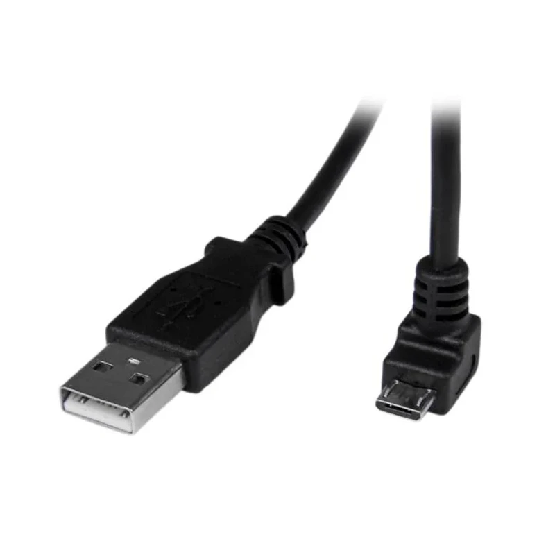 StarTech.com USB 2.0 Male USB Type A to Male Micro USB Type B Cable, 2m, Black USBAUB2MD