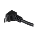 StarTech.com USB 2.0 Male USB Type A to Male Micro USB Type B Cable, 2m, Black USBAUB2MD