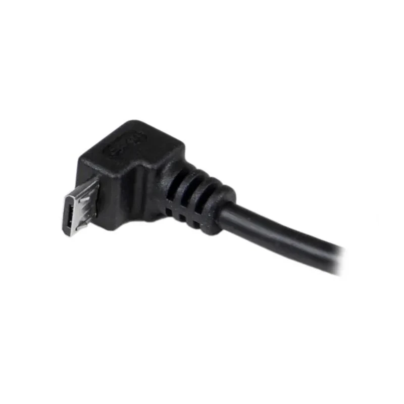 StarTech.com USB 2.0 Male USB Type A to Male Micro USB Type B Cable, 2m, Black USBAUB2MD