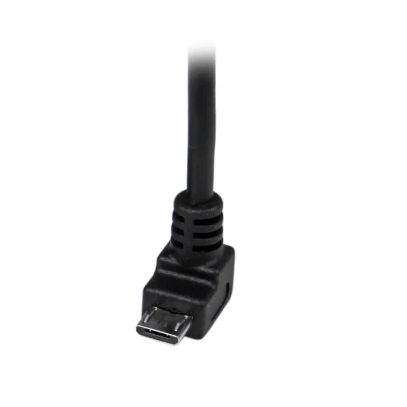 StarTech.com USB 2.0 Male USB Type A to Male Micro USB Type B Cable, 2m, Black USBAUB2MD