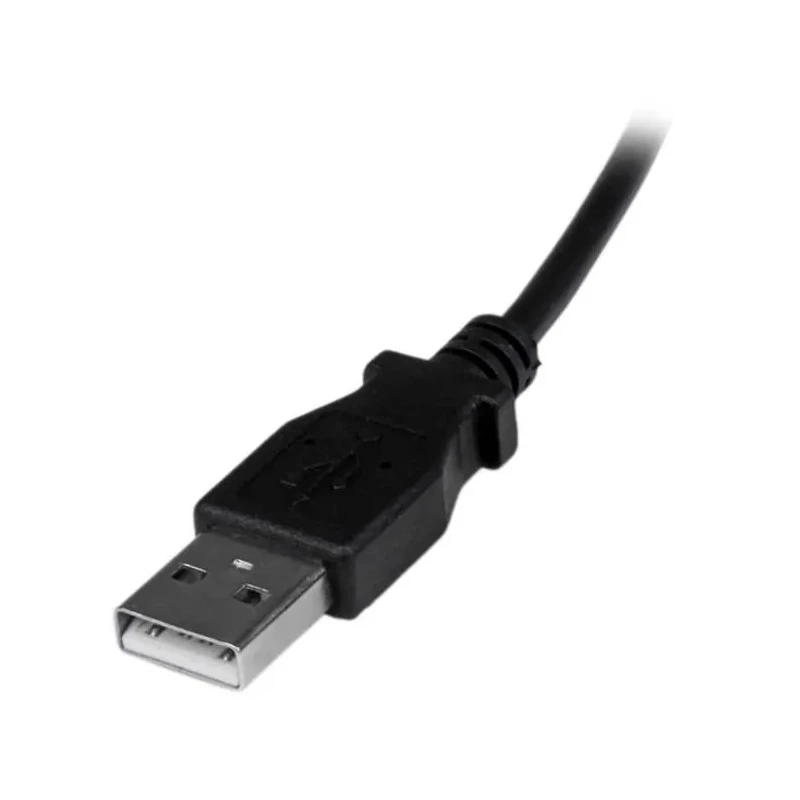 StarTech.com USB 2.0 Male USB Type A to Male Micro USB Type B Cable, 2m, Black USBAUB2MD