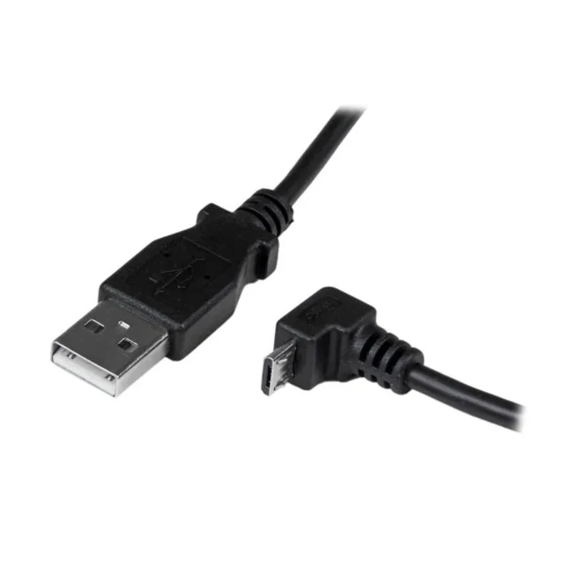 StarTech.com USB 2.0 Male USB Type A to Male Micro USB Type B Cable, 2m, Black USBAUB2MD