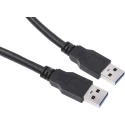 StarTech.com USB 3.0 Male USB Type A to Male USB Type A Cable 3m USB3SAA3MBK