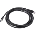 StarTech.com USB 3.0 Male USB Type A to Male USB Type A Cable 3m USB3SAA3MBK