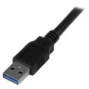 StarTech.com USB 3.0 Male USB Type A to Male USB Type A Cable 3m USB3SAA3MBK
