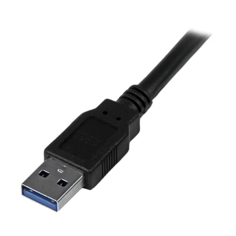 StarTech.com USB 3.0 Male USB Type A to Male USB Type A Cable 3m USB3SAA3MBK