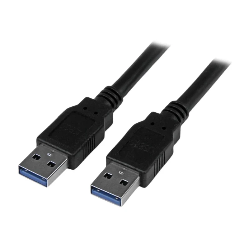 StarTech.com USB 3.0 Male USB Type A to Male USB Type A Cable 3m USB3SAA3MBK