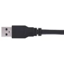 StarTech.com USB 3.0 Male USB Type A to Male USB Type A Cable 3m USB3SAA3MBK