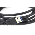 StarTech.com USB 3.0 Male USB Type A to Male USB Type A Cable 3m USB3SAA3MBK