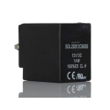 RS PRO Solenoid Coil Solenoid Valve Coil 12V DC 14W Continuous Duty IP65 187-5716