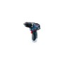 Bosch Cordless Drill Driver 12 V Brushed Motor 10 mm Chuck Size 35 Nm Torque GSR 06019H8001