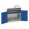 Bott Standing Computer Desk Steel Flat Top with Keyboard Shelf 1.13m Height, 1.05m Width, 550mm Depth 16928021.11