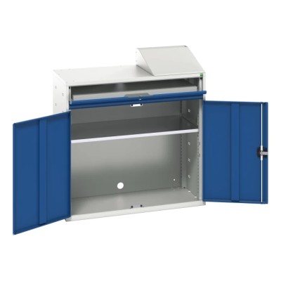 Bott Standing Computer Desk Steel Flat Top with Keyboard Shelf 1.13m Height, 1.05m Width, 550mm Depth 16928021.11