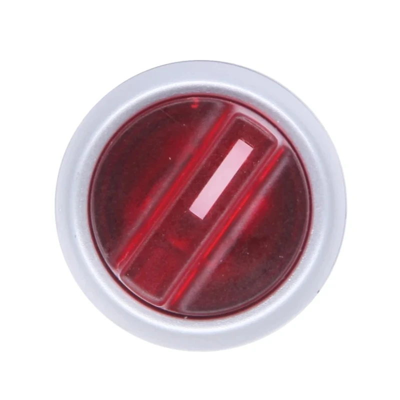 RS Pro 2 Position Illuminated Selector Switch Head, 22 mm Cutout Diameter, Red Handle, IP65 Rated 188-1159