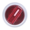 RS Pro 3 Position Illuminated Selector Switch Head 22 mm Cutout Red Handle IP65 188-1167