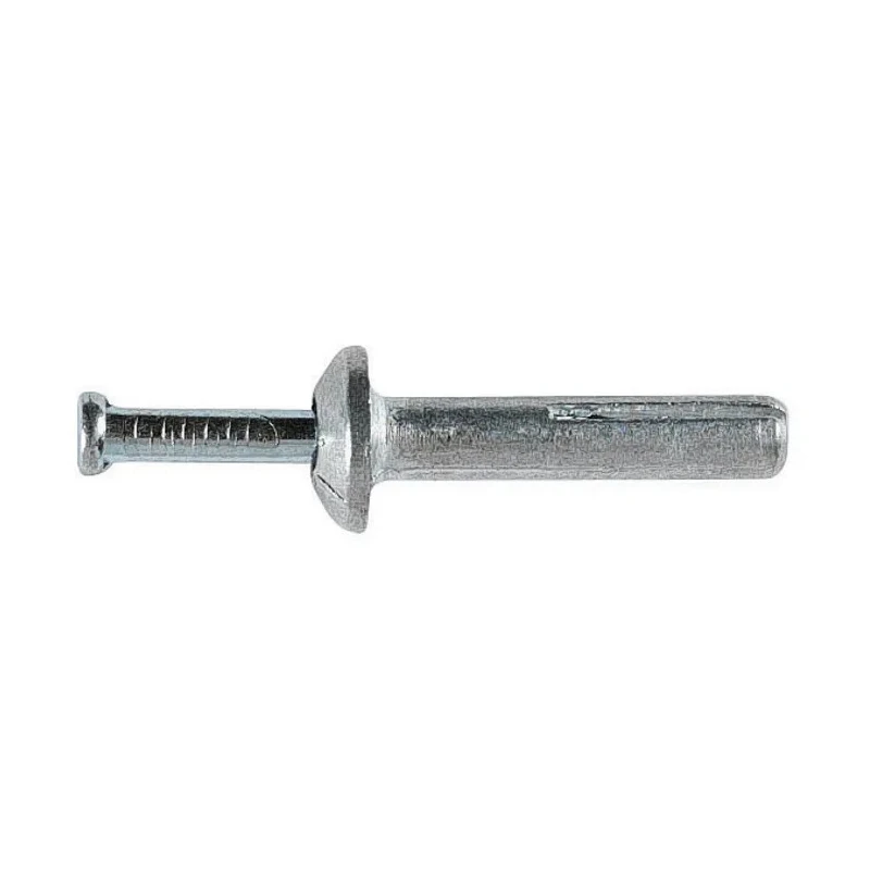 RS PRO Masonry Anchor Zinc Alloy Hammer-In Fixing 40 mm Length 6 mm Drill Diameter 177-6983