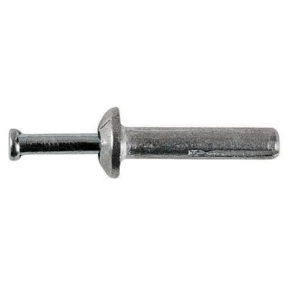 RS PRO Zinc Plated Steel Hammer In Anchor 50 mm Drill Diameter 6 mm 177-7058