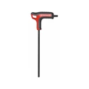Facom T Metric Hex Key, Hex Size 4 mm, Carbon Silicon Steel, Phosphate Coated 84TZA.4