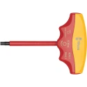Wera T Metric Hex Key, Hex Size 4 mm, Overall Length 155mm, Non-Sparking, IEC 60900 Standard 05004981001