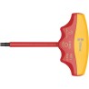 Wera T Metric Hex Key, Hex Size 4 mm, Overall Length 155mm, Non-Sparking, IEC 60900 Standard 05004981001