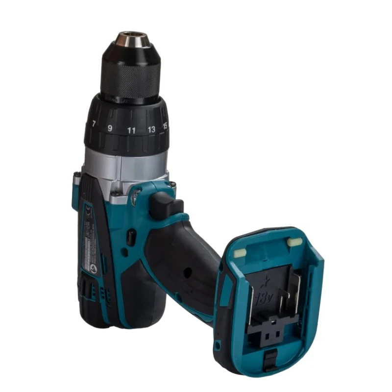 Makita Cordless Combi Drill 18 V 3Ah Brushed Motor 91 Nm Torque 2000rpm Keyless Chuck DHP458Z