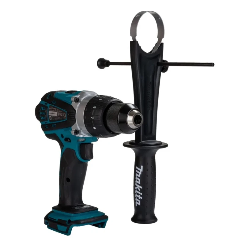 Makita Cordless Combi Drill 18 V 3Ah Brushed Motor 91 Nm Torque 2000rpm Keyless Chuck DHP458Z