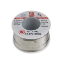 RS PRO Lead Solder Wire 0.7 mm Diameter, 40% Lead, 60% Tin, 183°C Melting Point 179-6669