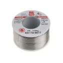 RS PRO Lead Solder Wire 0.7mm Diameter 40% Lead 60% Tin Rosin Flux 183°C Melting Point 250g 179-6677
