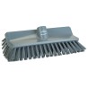 Vikan Grey Hard Bristle Scrubbing Brush 41 mm Bristle Length Polyethylene Terephthalate Bristle 704788