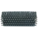 Vikan Grey Hard Bristle Scrubbing Brush 41 mm Bristle Length Polyethylene Terephthalate Bristle 704788