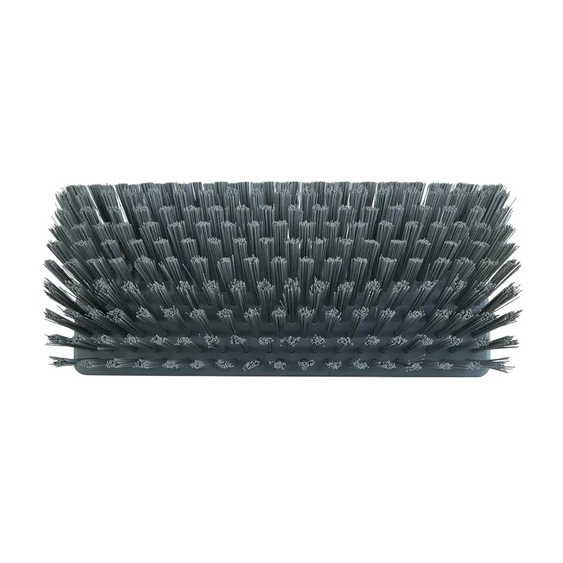 Vikan Grey Hard Bristle Scrubbing Brush 41 mm Bristle Length Polyethylene Terephthalate Bristle 704788