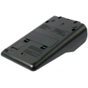 Casio Black Rectangular Printing Calculator HR150RCE with 12-Digit LCD Display, Battery and Mains Powered