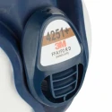 3M 4000+ Series Half Mask Respirator, Blue and White Thermoplastic Elastomer, Size One Size 4251+