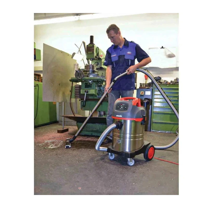 Starmix ld1435pz Floor Vacuum Cleaner, 240V AC, 1.4kW Power, 12m Cable Length, 35L Tank Capacity 017389