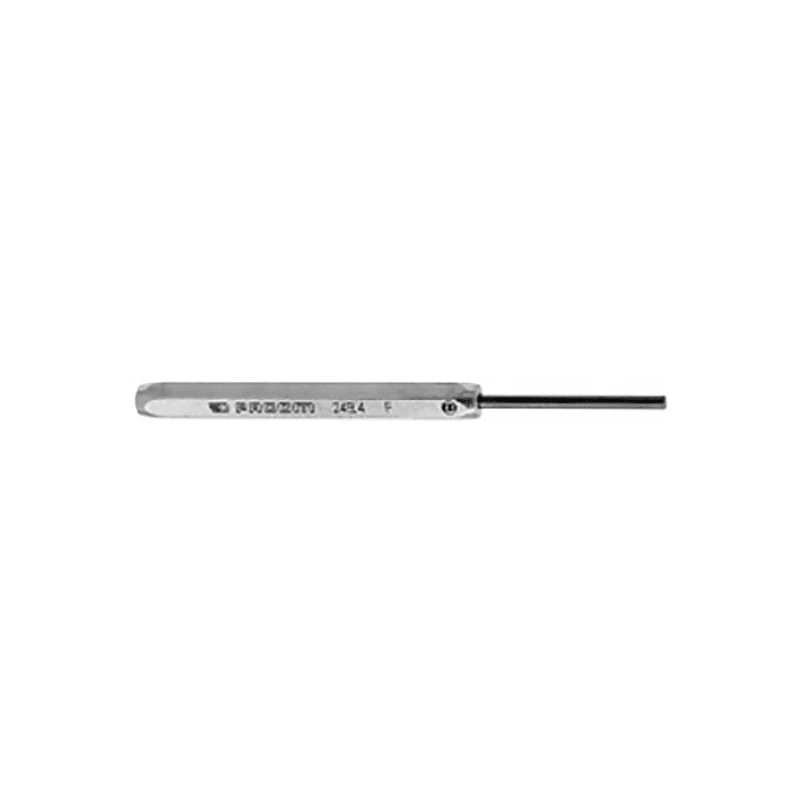 Facom Drift Punch with 12mm Shank Diameter, 180mm Overall Length, Hardened Steel Tip 249.6