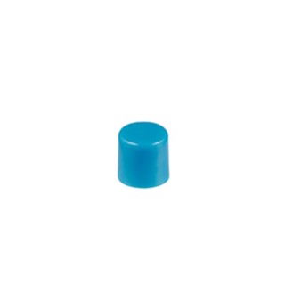 NKK Switches Blue Snap-On Push Button Cap for Use with DB, EB, M2B, MB20, MB25 Series Pushbuttons AT443G