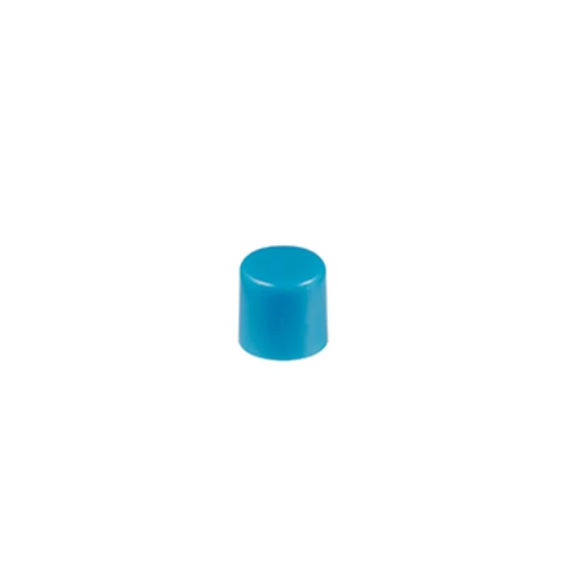 NKK Switches Blue Snap-On Push Button Cap for Use with DB, EB, M2B, MB20, MB25 Series Pushbuttons AT443G