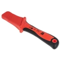 RS PRO Insulated Stainless Steel VDE 1000V Approved Cable Knife, 44 mm Blade Length, 220 mm Overall Length 192-3674