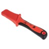 RS PRO Insulated Stainless Steel VDE 1000V Approved Cable Knife, 44 mm Blade Length, 220 mm Overall Length 192-3674