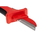 RS PRO Insulated Stainless Steel VDE 1000V Approved Cable Knife, 44 mm Blade Length, 220 mm Overall Length 192-3674