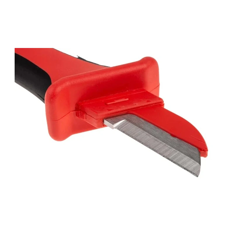 RS PRO Insulated Stainless Steel VDE 1000V Approved Cable Knife, 44 mm Blade Length, 220 mm Overall Length 192-3674