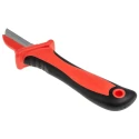 RS PRO Insulated Stainless Steel VDE 1000V Approved Cable Knife, 44 mm Blade Length, 220 mm Overall Length 192-3674