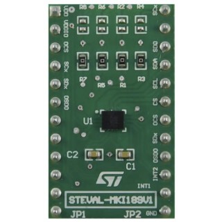 STMicroelectronics Sensor Development Tool LSM6DSM Adapter Board for Standard DIL24 Socket, 