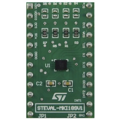 STMicroelectronics Sensor Development Tool LSM6DSM Adapter Board for Standard DIL24 Socket, 